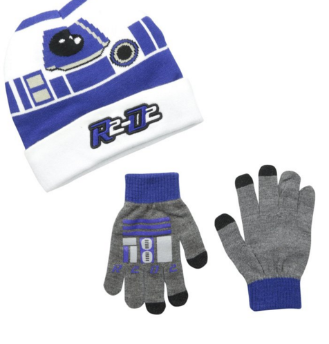 R2D2 Gloves Set