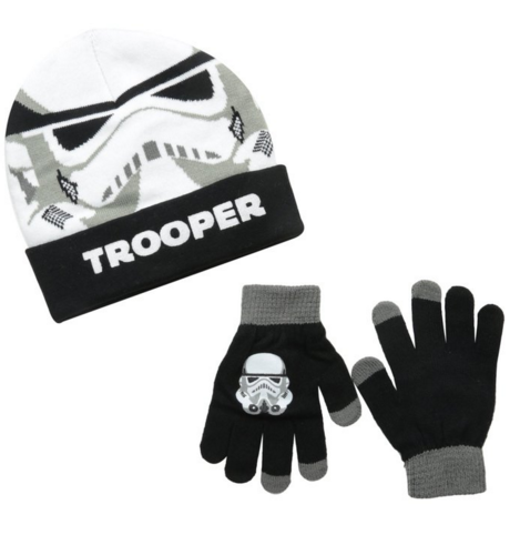 Storm Trooper Gloves Set