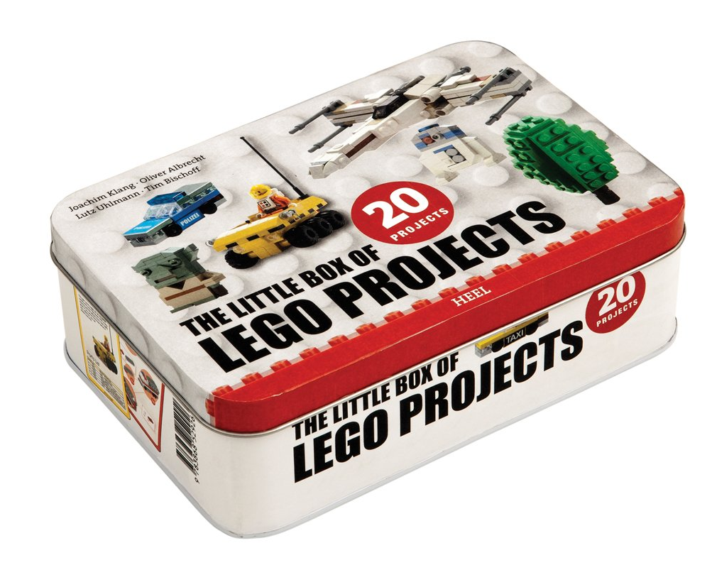 Little LEGO Projects Book