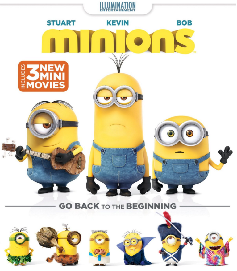 Easy Minions Movie Party Ideas