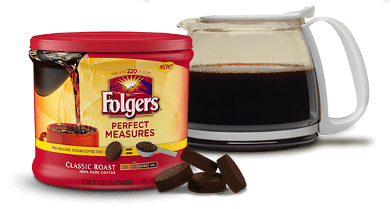 folgers perfect measures