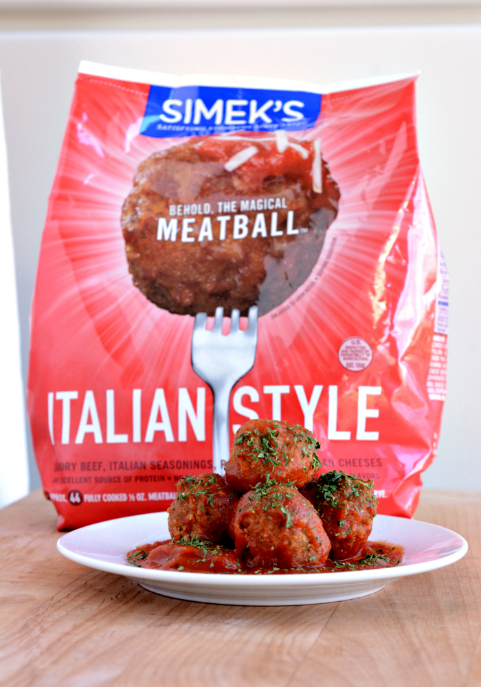 By using pantry ingredients, this 10-Minute Breaded Mozzarella Stuffed Meatball Recipe is easy and very versatile. Eat it as a main course or serve as an appetizer - either way it is comfort food in a hurry.