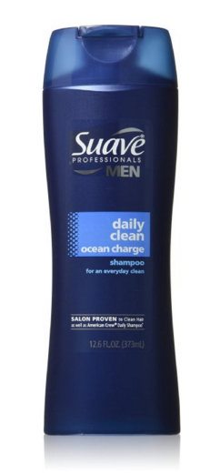 Suave Mens Shampoo