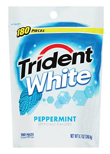 Trident White Gun