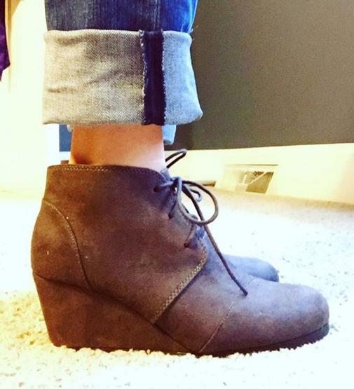 Marco Republic Wedge Boots