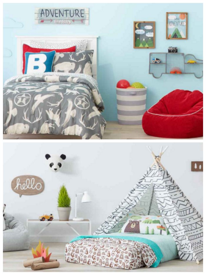 Target is KILLING IT with their new children's decor line called PILLOWFORT. Seriously...amazingly cute items for a fraction of Pottery Barn Kids.
