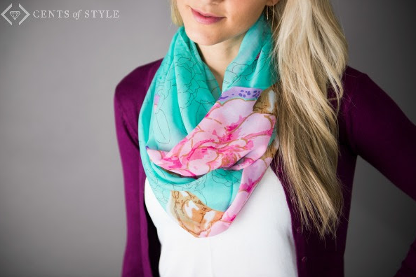 Cents of Style Scarfs 2