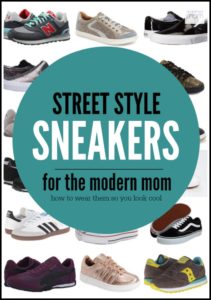 Hip Street Style Sneakers For The Modern Mom