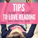 Can You Get Your Kids To Love Reading In A Digital Age? #CMHMOMS