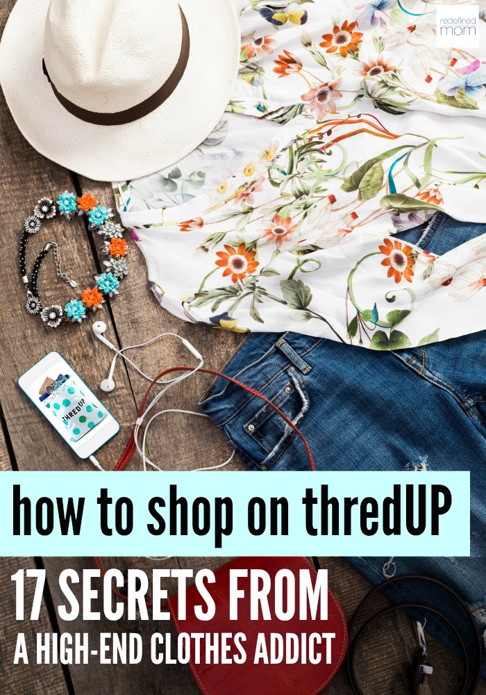 I've been using thredUp for over four years to get high-end clothing for over 75% off retail. Here are my top tips and tricks to help you save even more money on those designer jeans!