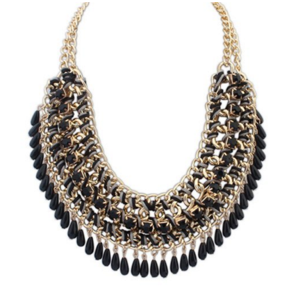 Dress up your spring and summer basics with a fabulous new statement necklace. Check out these 14 highly-reviewed and rated necklaces that are all under $14 (with some closer to just four dollars).