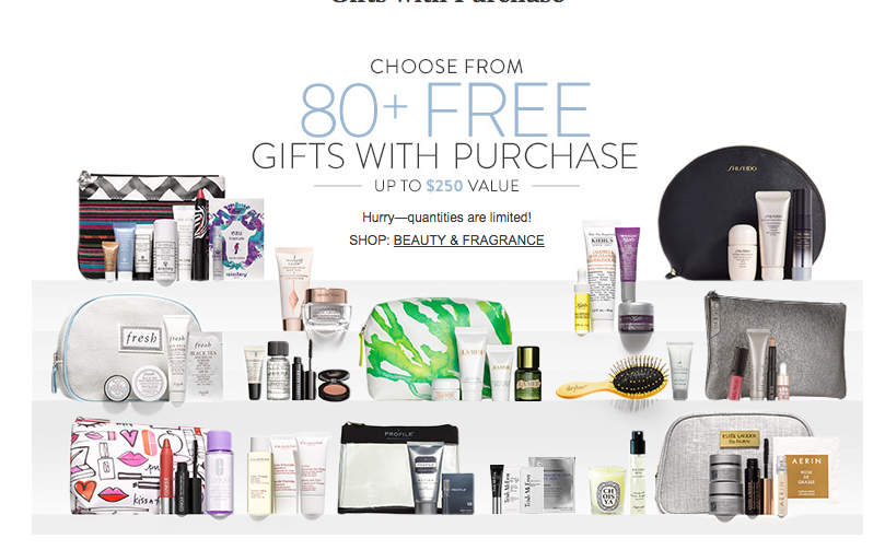 Nordstrom Gift With Purchase