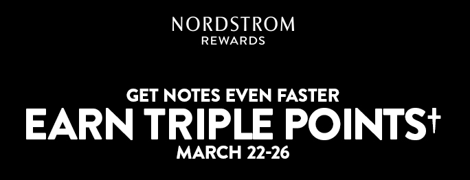 Nordstrom Triple Points