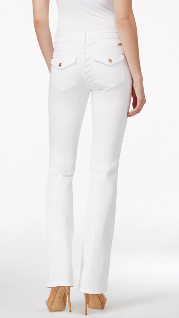 INC White Denim Jeans