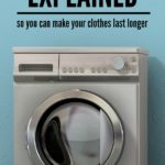 Washing Machine Cycles Explained – So You Can Take Better Care Of Your Clothes