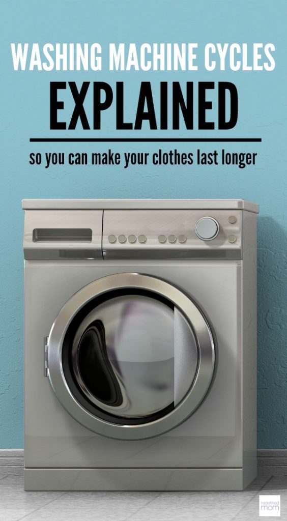 Washing Machine Cycles Explained - Take Better Care Of Your Clothes