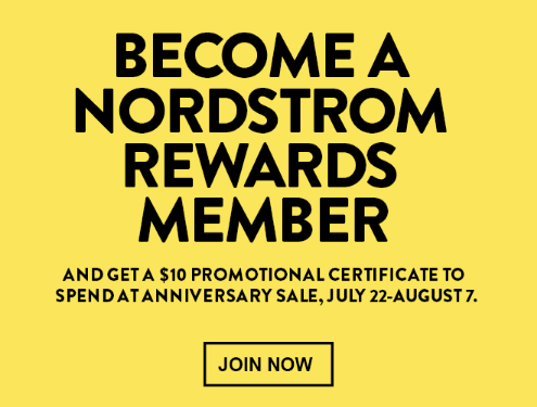Nordstrom Rewards Member