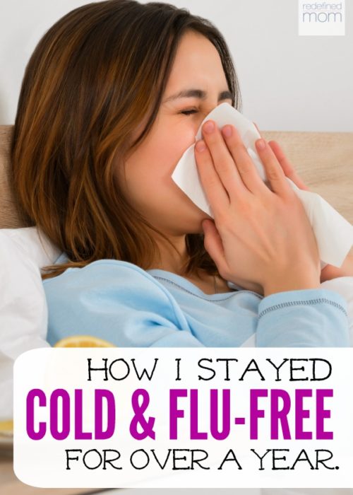 Looking for the ultimate cold and flu prevention? Here are five things I integrated into my life that helped me stay cold and flu-free for over a year. So easy and so effective.