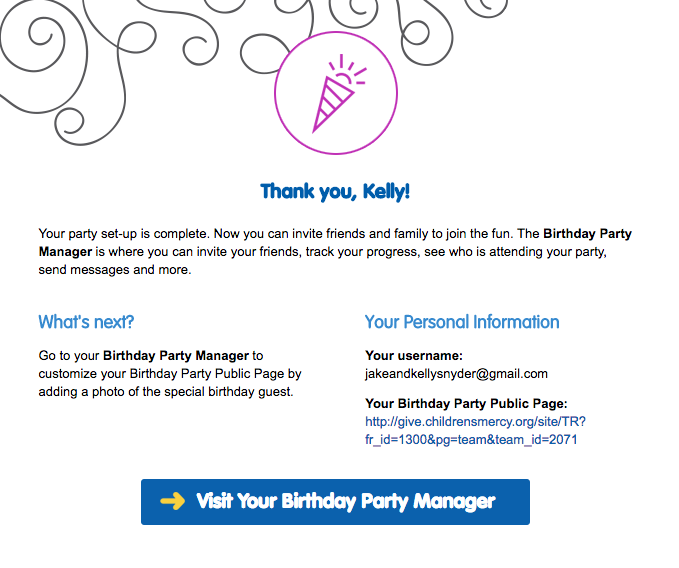 Tired of all the STUFF? Here is an alternative to birthday party "Stuff-itis" that is fun and pays it forward. #CMHMoms