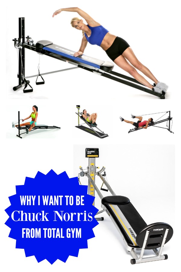 Chuck norris fitness gym sale