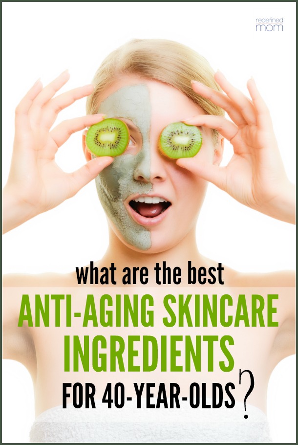Ever wonder what ingredients SHOULD be in anti-aging skincare? Here are the best anti-aging skincare ingredients for 40-year-olds to make sure you get your money's worth.
