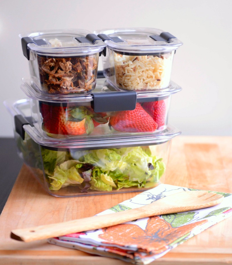 The Best Storage Containers For Summer Foods {And Giveaway}