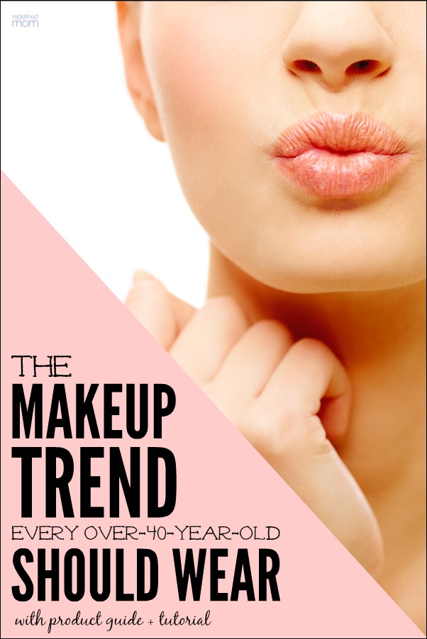 Here is the best over-40 Spring Makeup Trend...natural makeup. Done correctly, can make you look 10-years younger. Tutorial and resource guide provided.